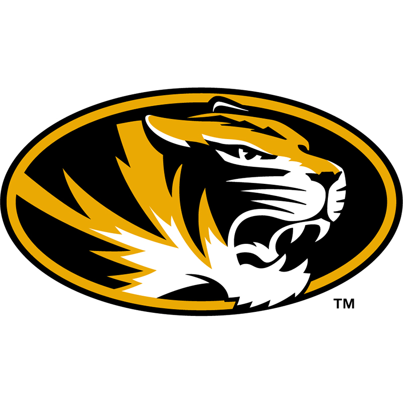 Missouri Tigers iron ons